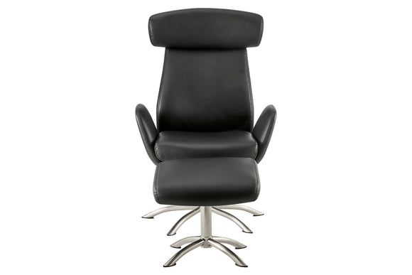 NNEKG Penny Resting Chair (Black PU)