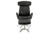 NNEKG Penny Resting Chair (Black PU)