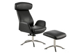 NNEKG Penny Resting Chair (Black PU)