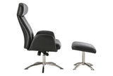 NNEKG Penny Resting Chair (Black PU)