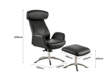 NNEKG Penny Resting Chair (Black PU)