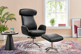 NNEKG Penny Resting Chair (Black PU)