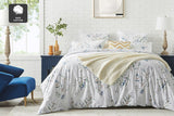 NNEKG Matt Blatt Acacia Cotton Sateen Quilt Cover Set (Single)