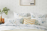 NNEKG Matt Blatt Acacia Cotton Sateen Quilt Cover Set (Single)