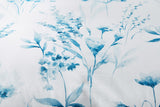 NNEKG Matt Blatt Printed Botanical Cotton Sateen Quilt Cover Set (Single)