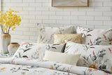NNEKG Matt Blatt Summer Posey Quilt Cover Set (Queen)