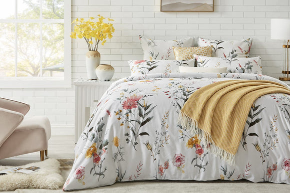 NNEKG Matt Blatt Summer Posey Quilt Cover Set (King)