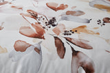 NNEKG Matt Blatt Viola Printed Lyocell Cotton Quilt Cover Set (Single)