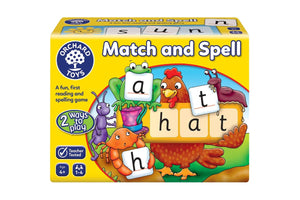 NNEKG Orchard Toys Match & Spell