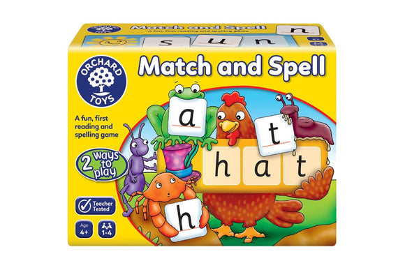 NNEKG Orchard Toys Match & Spell
