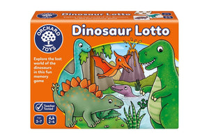 NNEKG Orchard Toys Dinosaur Lotto