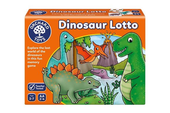 NNEKG Orchard Toys Dinosaur Lotto