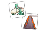 NNEKG Orchard Toys Dinosaur Lotto