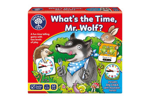 NNEKG Orchard Toys Whats the Time Mr. Wolf?