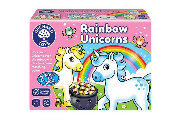 NNEKG Orchard Toys Rainbow Unicorns