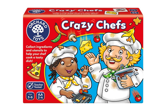 NNEKG Orchard Toys Crazy Chefs
