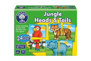 NNEKG Orchard Toys Jungle Heads & Tails