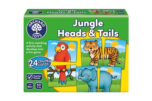 NNEKG Orchard Toys Jungle Heads & Tails