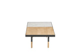 NNEKGE United Strangers Chelsea Coffee Table (Oak/White Terrazzo)