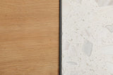 NNEKGE United Strangers Chelsea Coffee Table (Oak/White Terrazzo)
