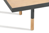 NNEKGE United Strangers Chelsea Coffee Table (Oak/White Terrazzo)