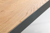 NNEKGE United Strangers Chelsea Coffee Table (Oak/White Terrazzo)