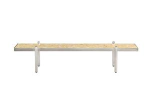 NNEKG United Strangers Chelsea Entertainment Unit (Yellow Terrazzo)