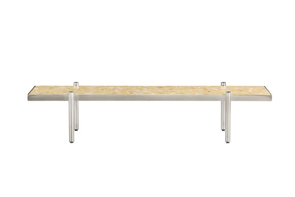 NNEKG United Strangers Chelsea Entertainment Unit (Yellow Terrazzo)