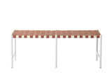 NNEKG Matt Blatt United Strangers Kennedy Bench (Chestnut Brown Leather)