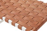 NNEKG Matt Blatt United Strangers Kennedy Bench (Chestnut Brown Leather)