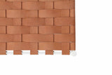 NNEKG Matt Blatt United Strangers Kennedy Bench (Chestnut Brown Leather)