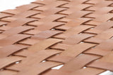 NNEKG Matt Blatt United Strangers Kennedy Bench (Chestnut Brown Leather)