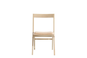 NNEKG Matt Blatt United Strangers Tahi Dining Chair (White Ash Sahara Tan)