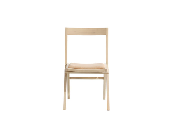 NNEKG Matt Blatt United Strangers Tahi Dining Chair (White Ash Sahara Tan)