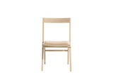 NNEKG Matt Blatt United Strangers Tahi Dining Chair (White Ash Sahara Tan)