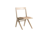 NNEKG Matt Blatt United Strangers Tahi Dining Chair (White Ash Sahara Tan)