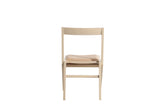 NNEKG Matt Blatt United Strangers Tahi Dining Chair (White Ash Sahara Tan)