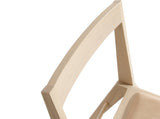 NNEKG Matt Blatt United Strangers Tahi Dining Chair (White Ash Sahara Tan)