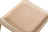 NNEKG Matt Blatt United Strangers Tahi Dining Chair (White Ash Sahara Tan)