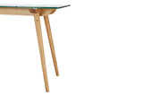 NNEKGE Valparaiso Glass Console table