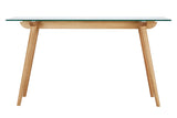 NNEKGE Valparaiso Glass Console table