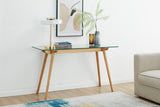 NNEKGE Valparaiso Glass Console table