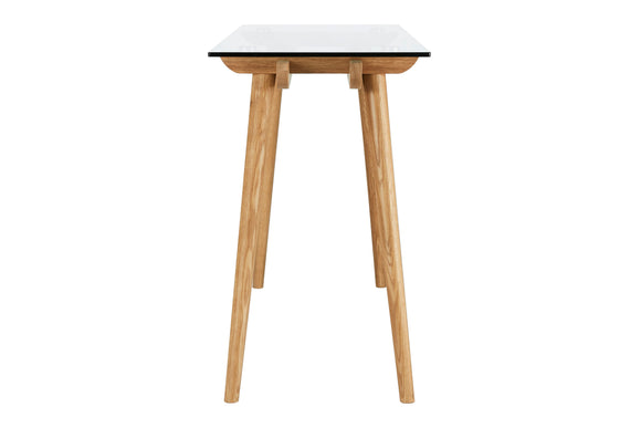 NNEKGE Valparaiso Glass Console table