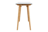 NNEKGE Valparaiso Glass Console table