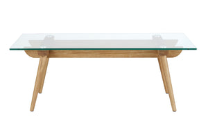 Matt blatt glass coffee table hotsell