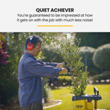 NNEMB 2400W Electric Mulcher Crushing Garden Shredder Chipper