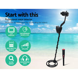 NNEDSZ Metal Detector Pinpointer Deep Sensitive Searching Treasure Gold Hunt Digger 220MM