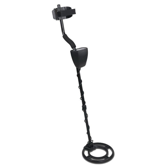 NNEDSZ Screen Metal Detector with Headphones - Black