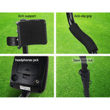 NNEDSZ Metal Detector with Headphones - Black