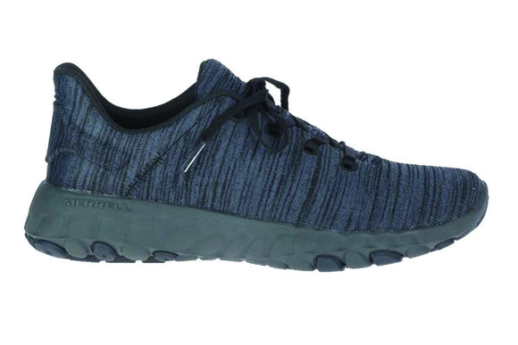 NNEKG Merrell Womens Bora Knit Lifestyle Lace Up Shoe (Blackout Size 9H US)